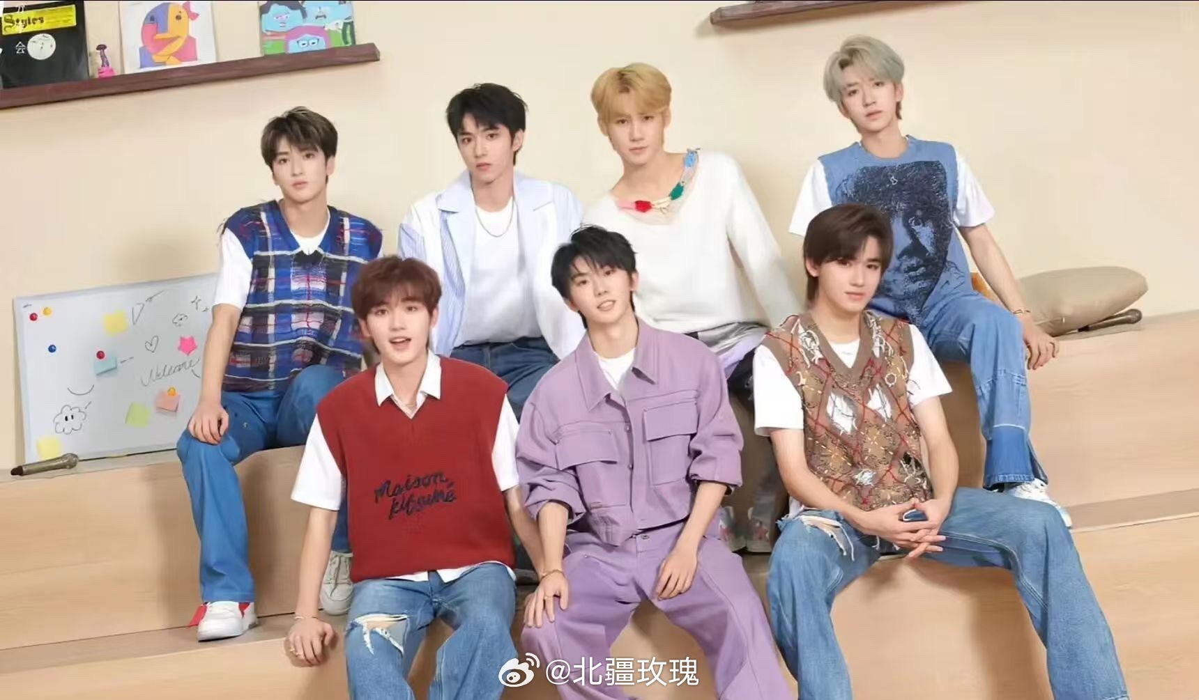 时代少年团震撼美味时代少年团沉浸式邂逅各式美味，少年鲜活朝气搭配烟火香气，味蕾与