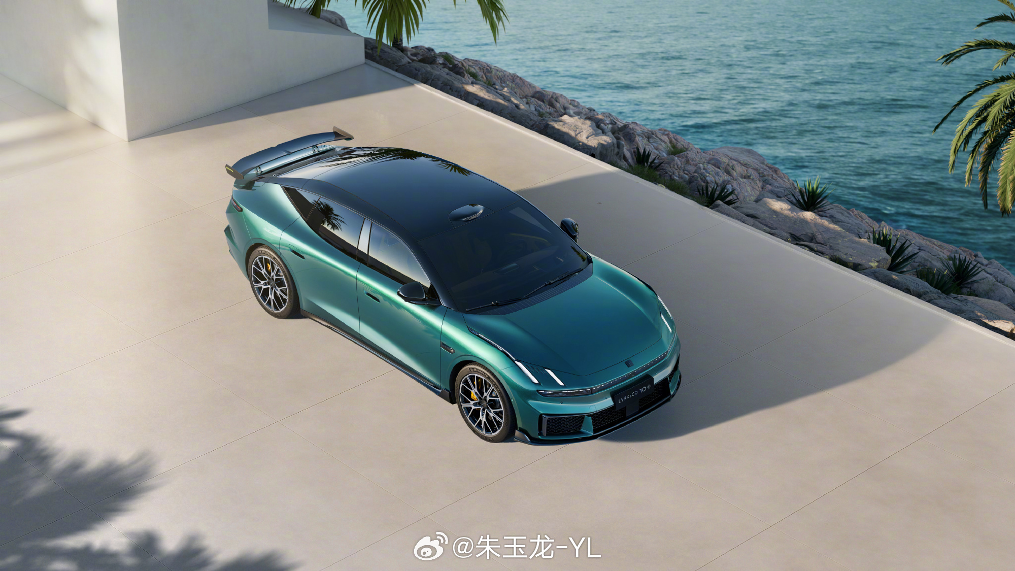 千匹马力的领克10+来了 轿车领域围绕驾驶乐趣和热情方向，是很燃的，领克首款带“