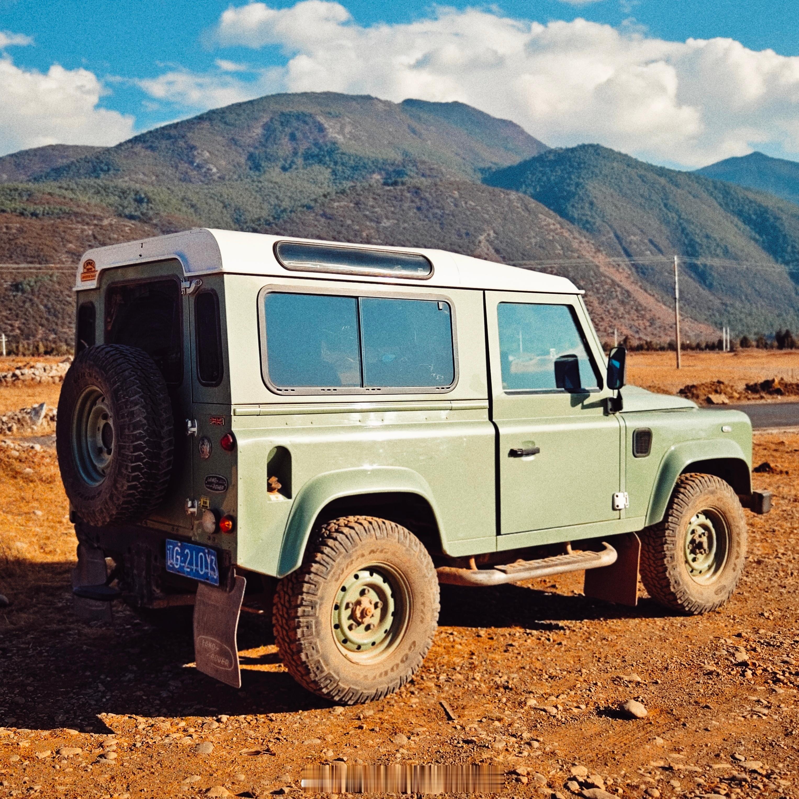 恭喜老板喜提卫士！ 丽江