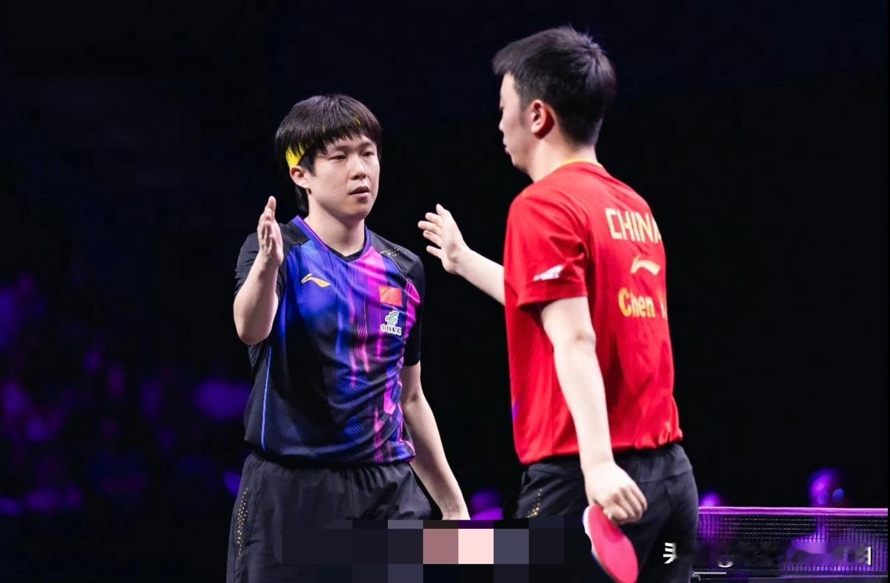 国乒首轮打完：男单“摸底如下”

王楚钦：状态不错，稳的一匹。
林诗栋：首轮强敌