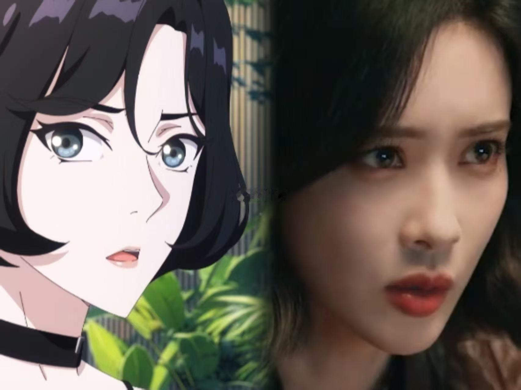 起猛了动画三线建模像孟子义 从某种角度看，这也是一种跨次元的致敬。动画通过角色设