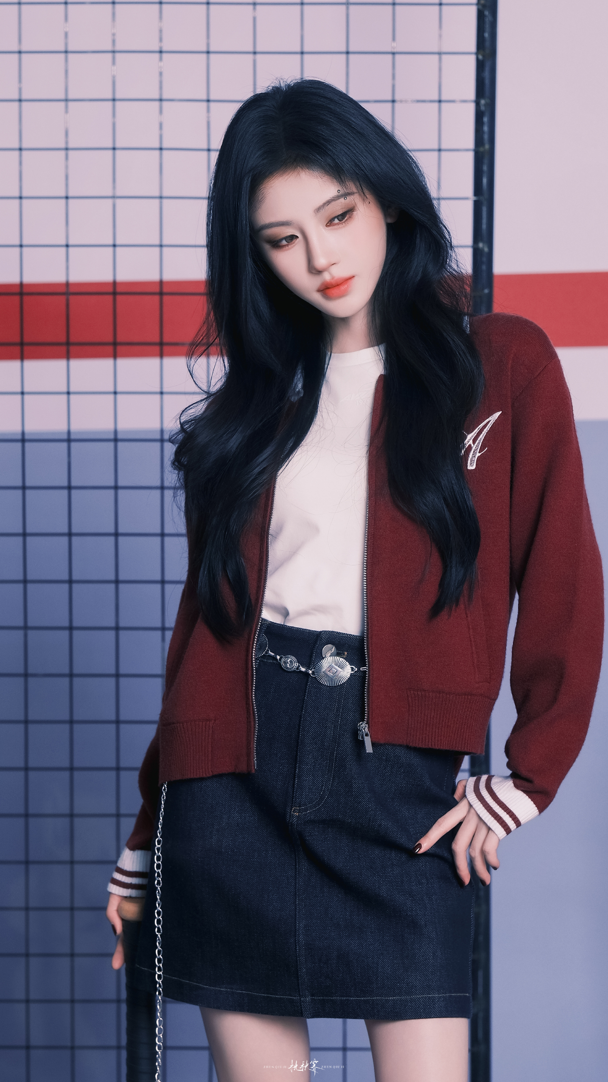 鞠婧祎 维护到极致的皮肤状态鞠婧祎在不同场合的公开亮相中，始终保持着良好的精神面