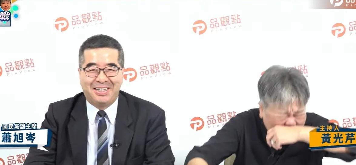 台政客萧旭岑对大陆持“敌对态度”

7月3日，台岛地区政治人物萧旭岑在节目中谈到