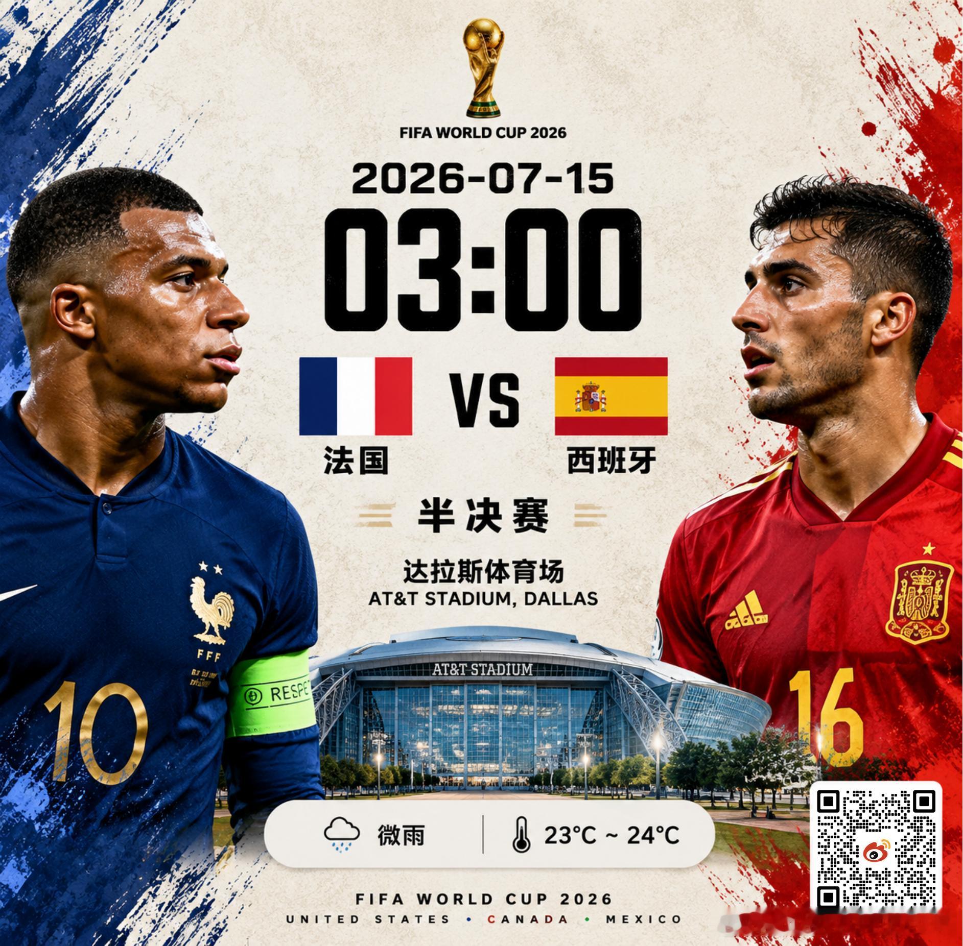 🇫🇷法国 vs 西班牙🇪🇸有奖竞猜，猜中比分享20元看球基金！(90分钟