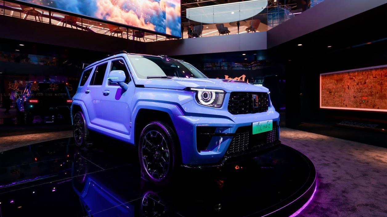 2026北京车展开幕，长城汽车以“契约”为主题参展。哈弗、魏牌、坦克SUV、欧拉