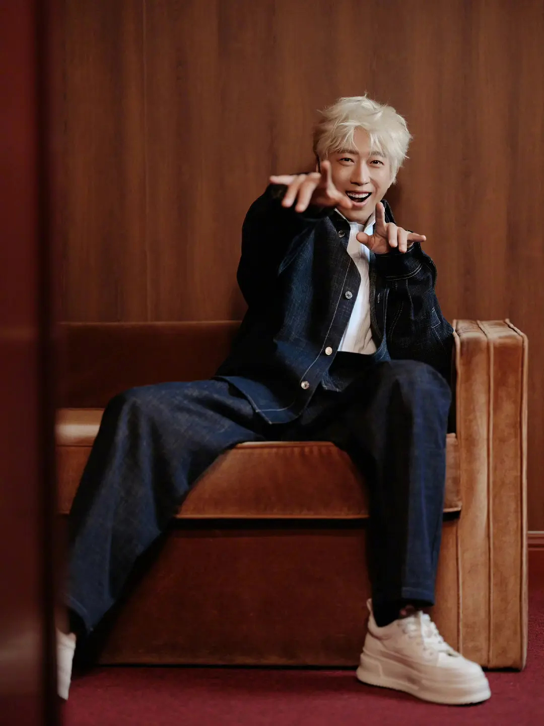 于正要进组了吗？又奖励了自己几套写真 