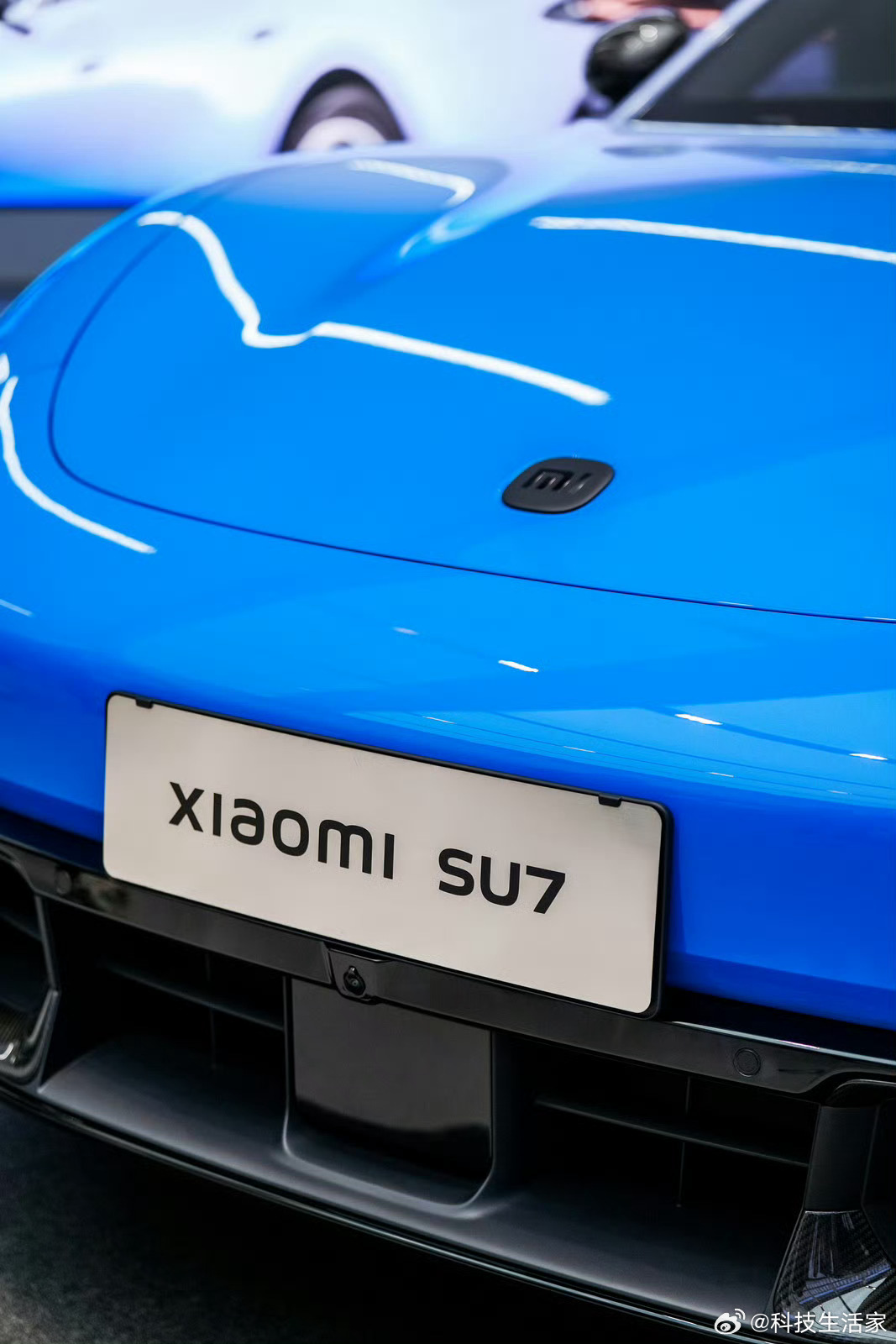 苏炳添赞新SU7为中国科技骄傲 苏神说他家小朋友特别喜欢小爱同学，这我一点都不意