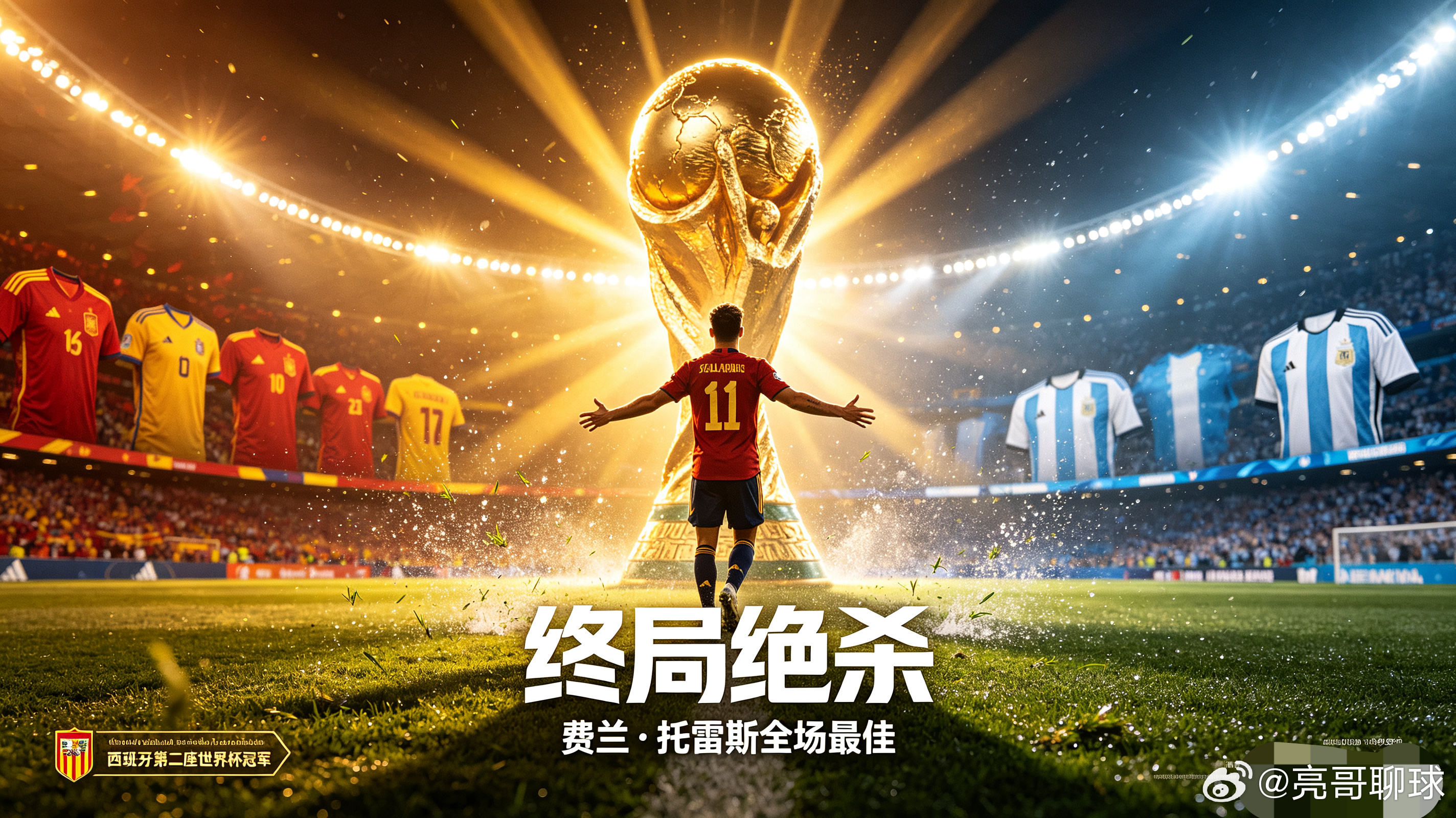 世界杯之星：费兰-托雷斯世界杯之星  中午好各位球迷，2026美加墨世界杯正式收