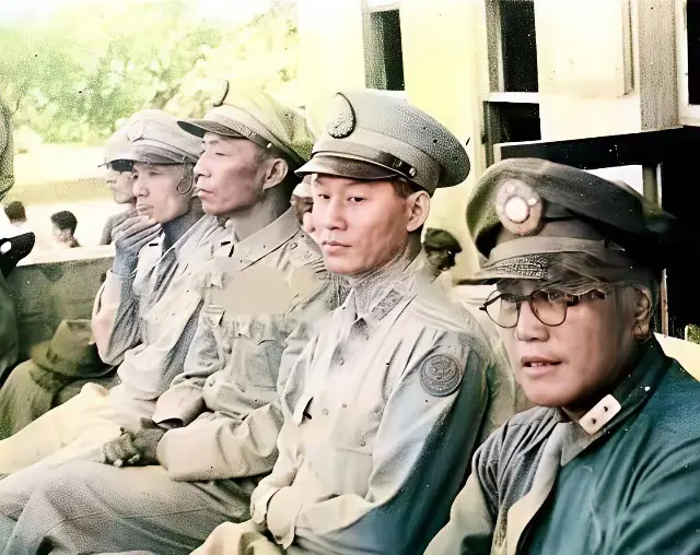 远征军的两位军长