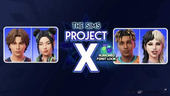 据simscommunity发现，疑似《模拟人生 Project X》的角色形象