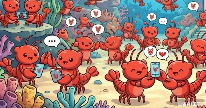 从Clawdbot到Moltbook：AI正复制社交网络，48小时涌入数万Agent