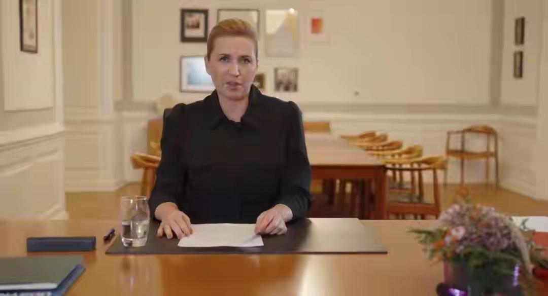 自作自受
4日，丹麦首相弗雷泽里克森发表声明，强烈要求美国停止继续威胁“吞并格陵