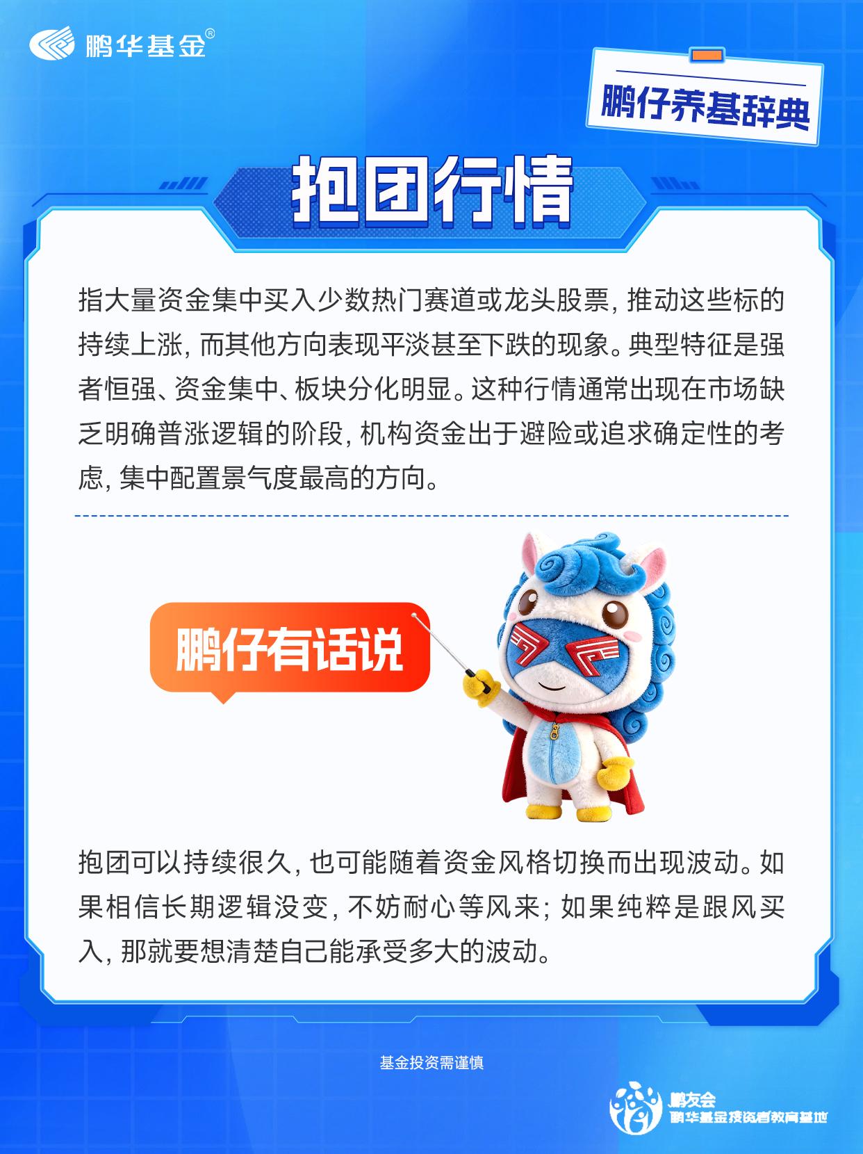 最近市场上经常听到一个词：抱团行情。AI、算力、机器人等热门方向不断走强，部分传