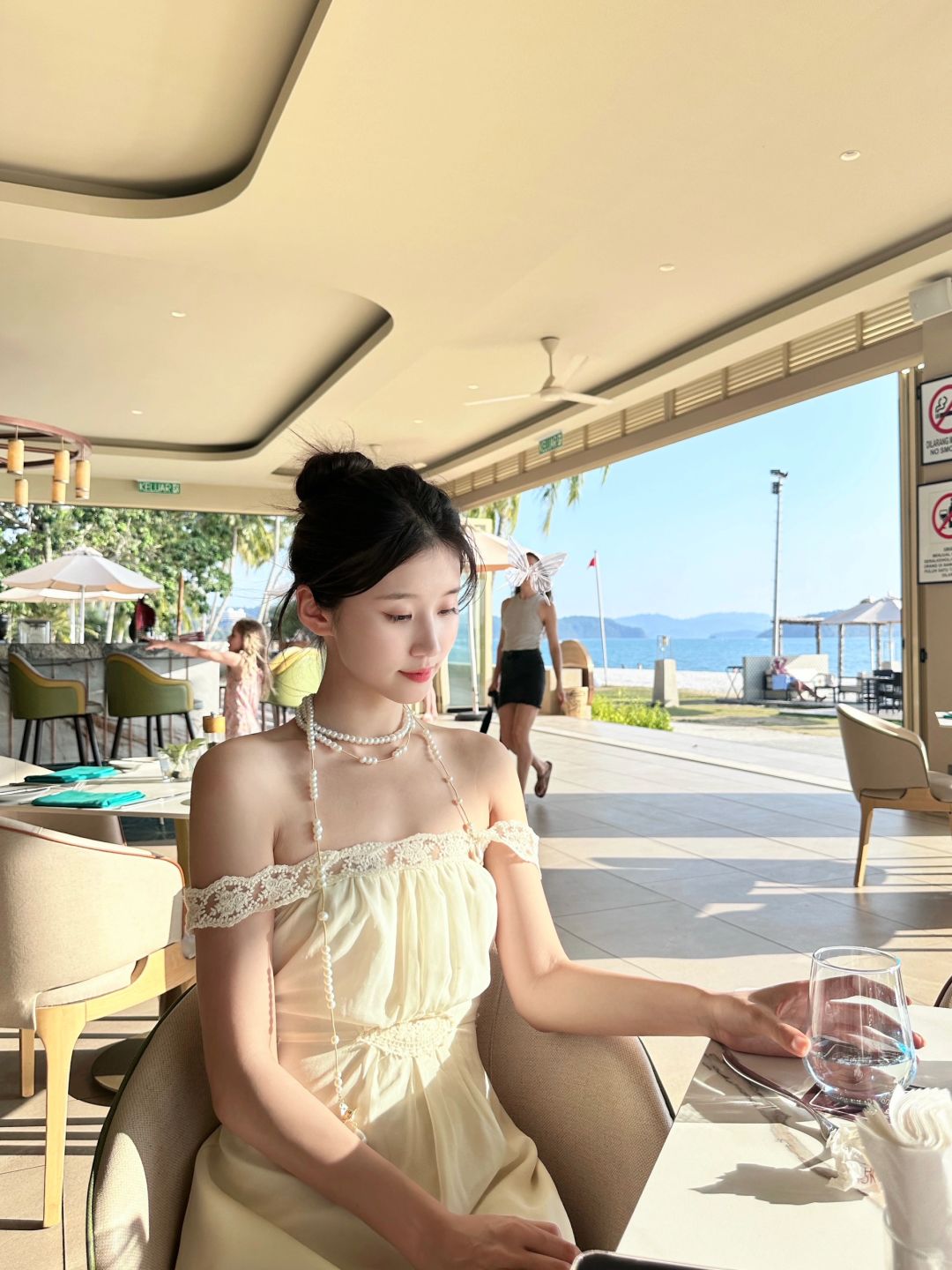 兰卡威彩虹度假酒店餐厅🍴