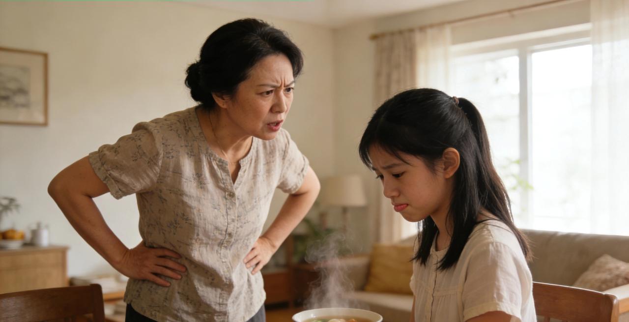 救命！就因为一顿晚饭，我跟我妈吵了一架，现在谁也不理谁！
 
家人们谁懂啊！就一