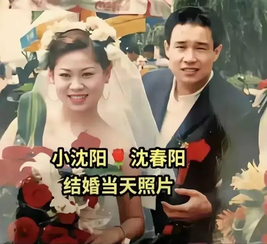 20年前的沈春阳看上去挺美的啊！
#娱评大赏#