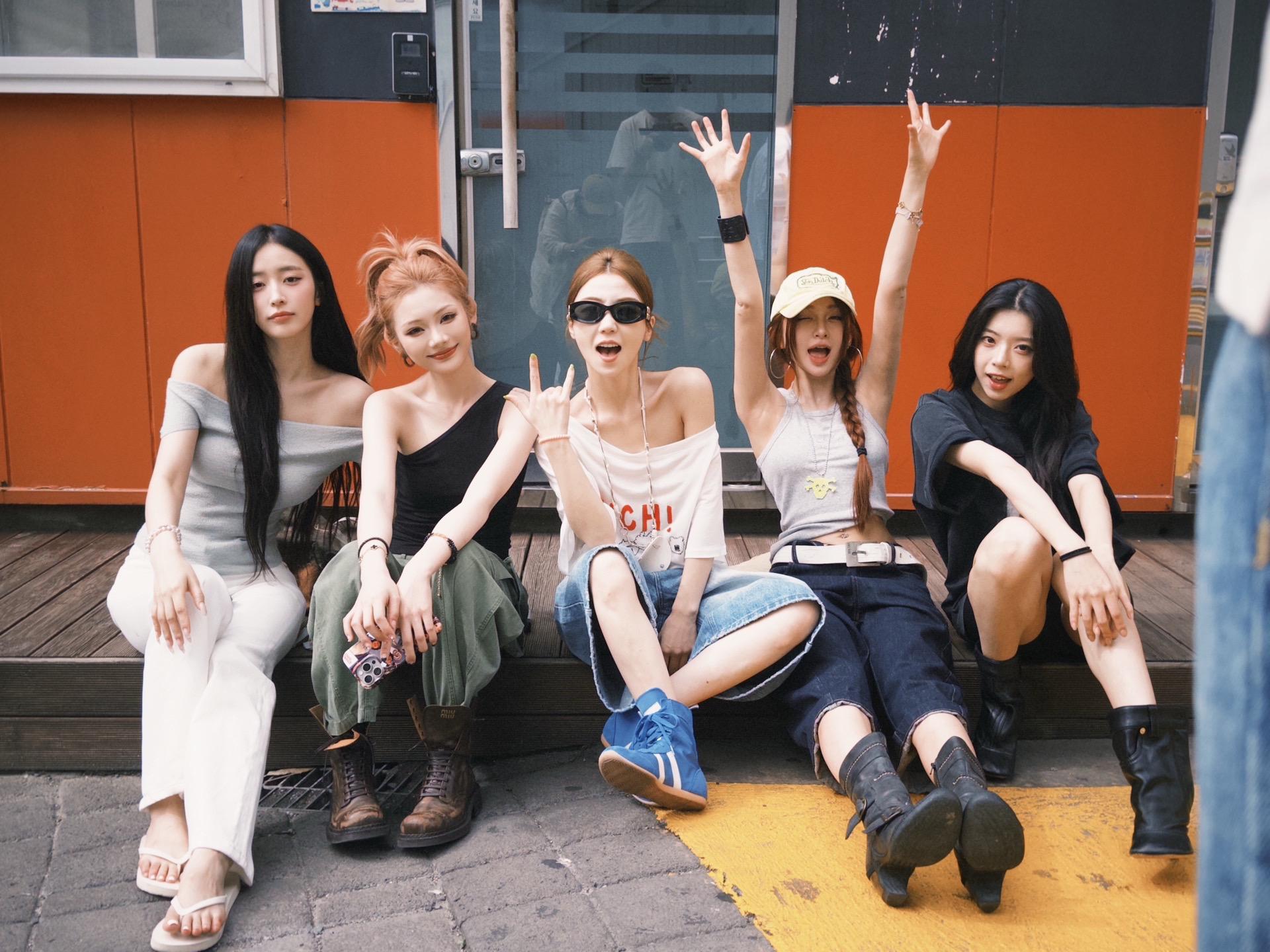 跟好朋友们的旅行 我喜欢疯狂又浪漫的我们 好朋友们