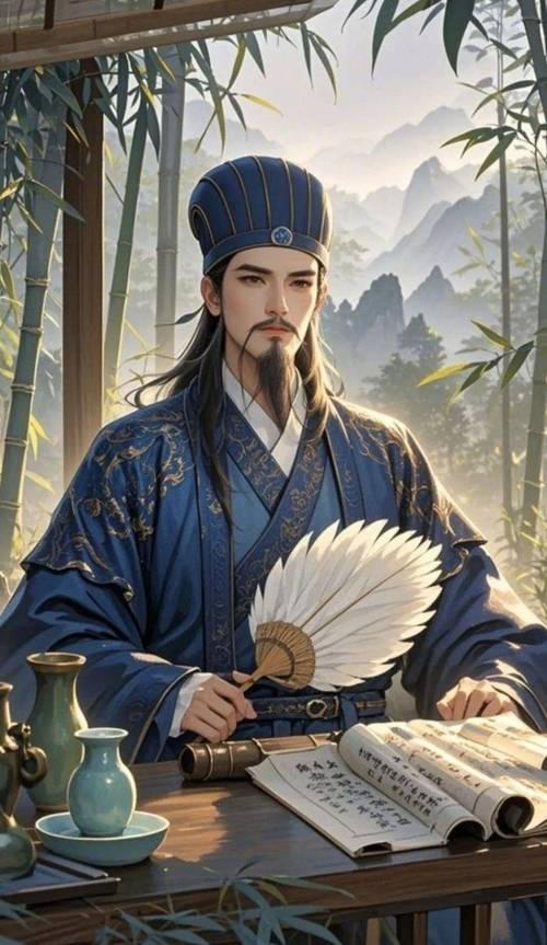 【诸葛亮：三国第一智者的传奇人生，忠诚与智慧的化身】

大家好，我是你们的历史科