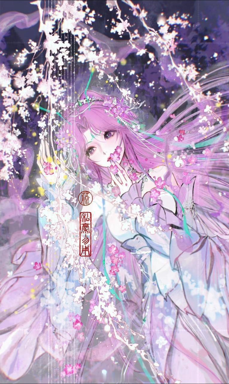 #动漫[超话]##青飘飘#[给你小心心]#漫视界企划#灵眸冰心持笔墨，妙手丹青绘