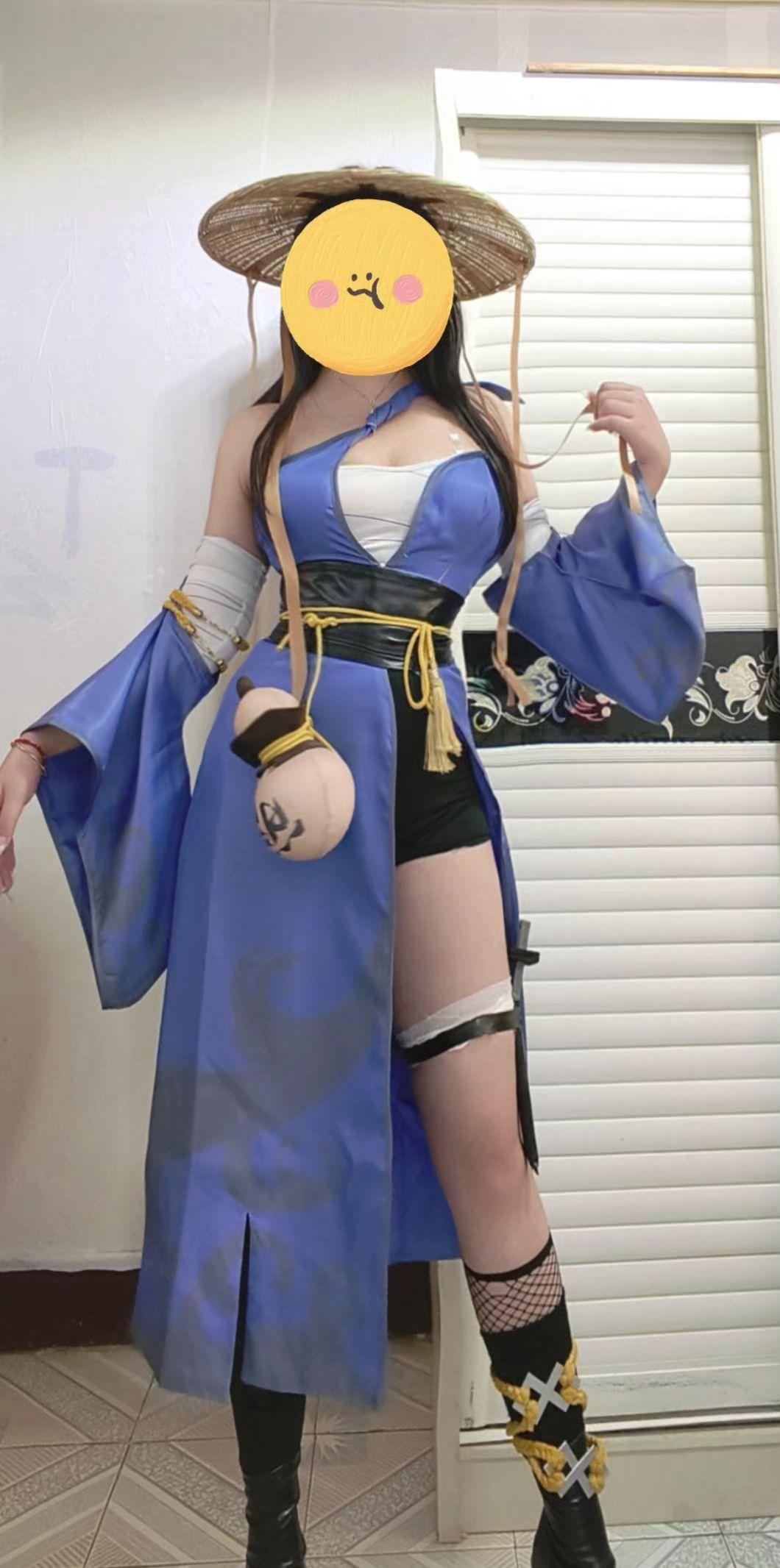 cos 火影忍者 照美冥 试衣