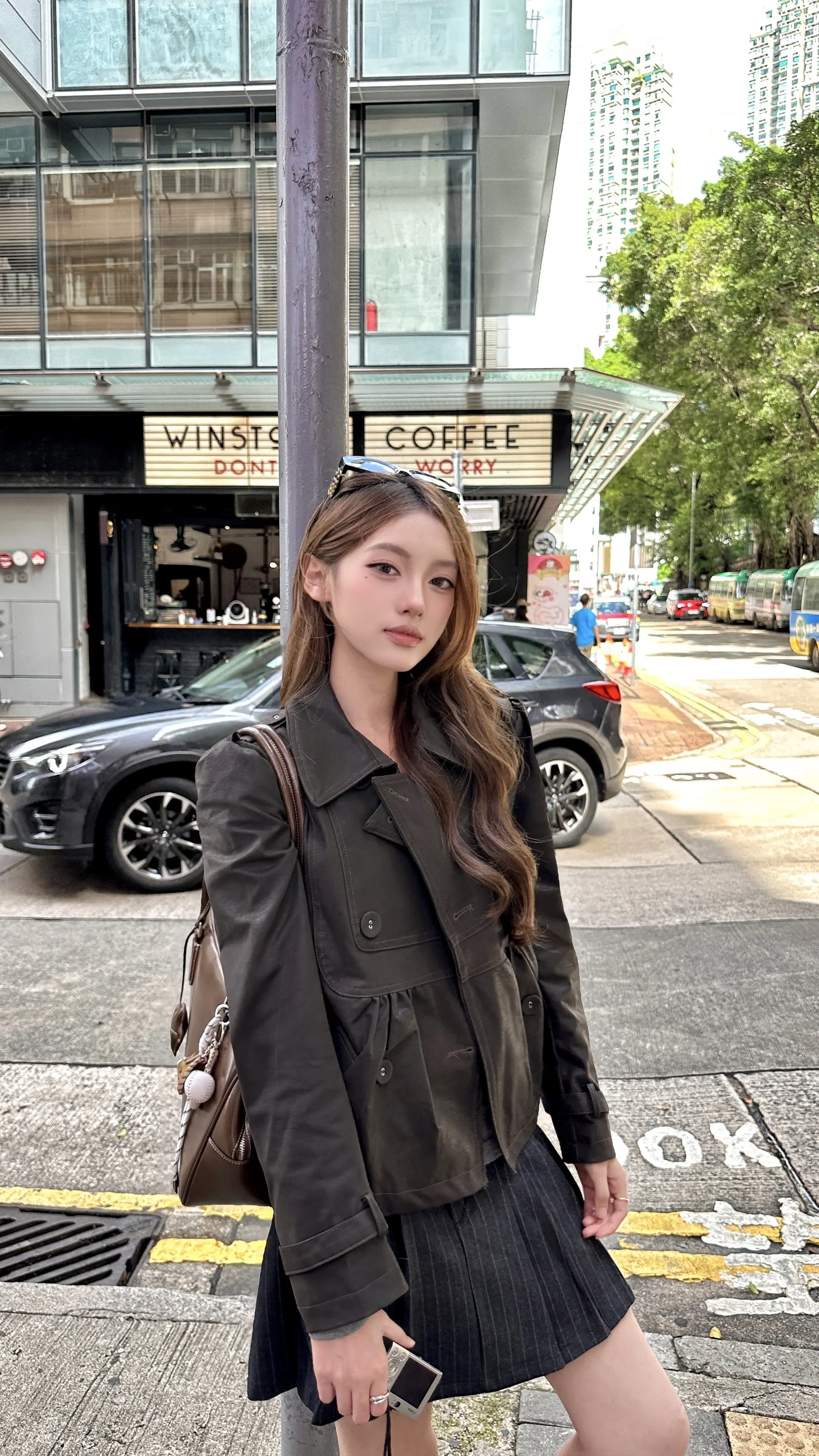 可唔可以同我一齊去散步。