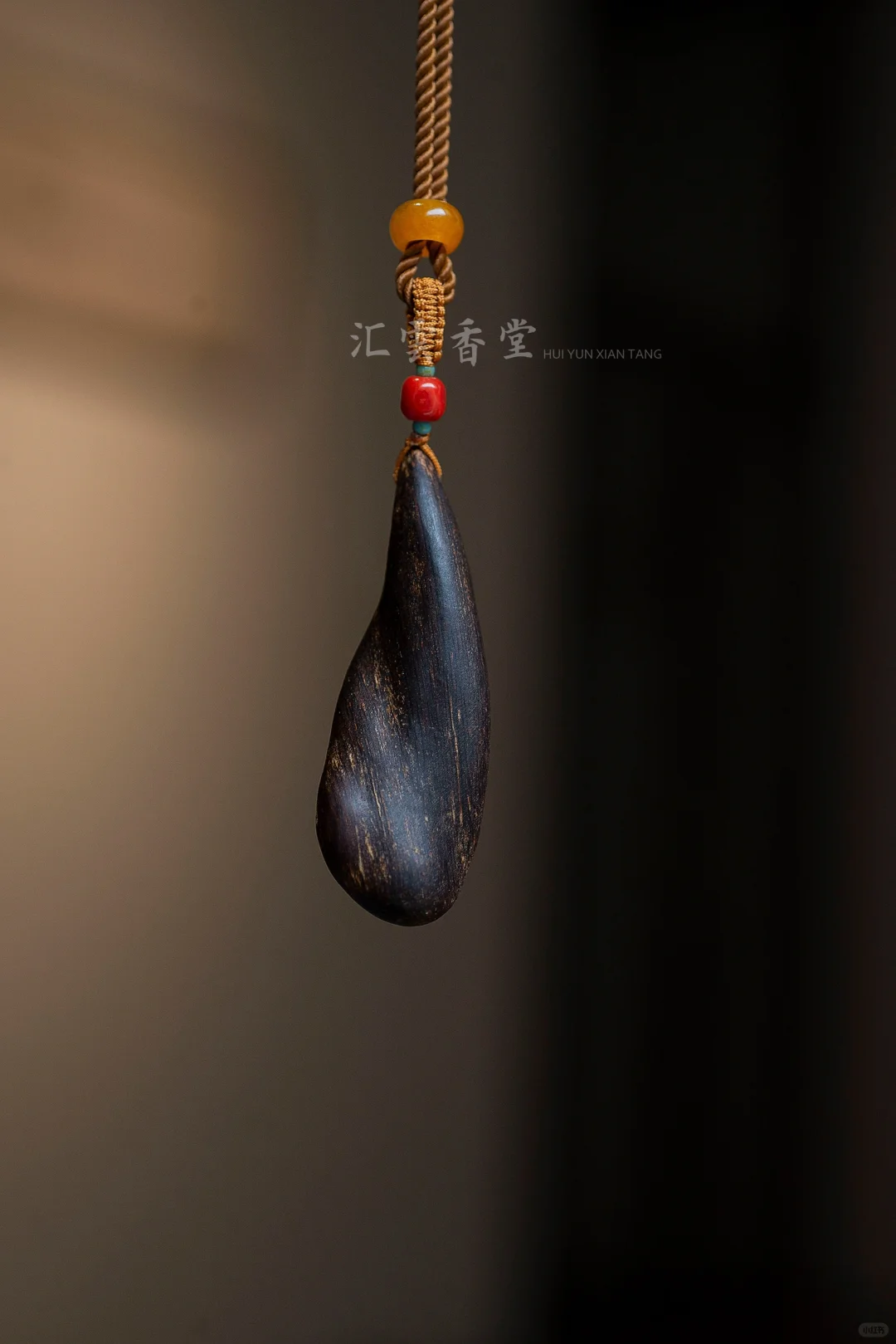 ＂母亲节礼物＂送沉香平安牌给她❤️