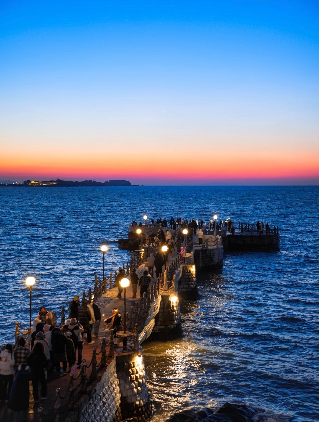 夕阳无限好 威海