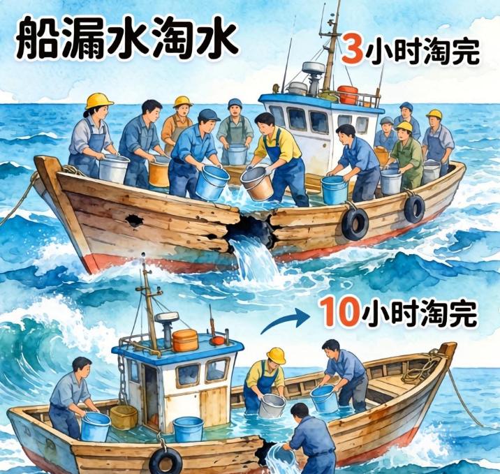 小学奥数经典漏水难题！必考易错，掌握方法轻松秒杀✨

很多家长辅导孩子奥数时，都