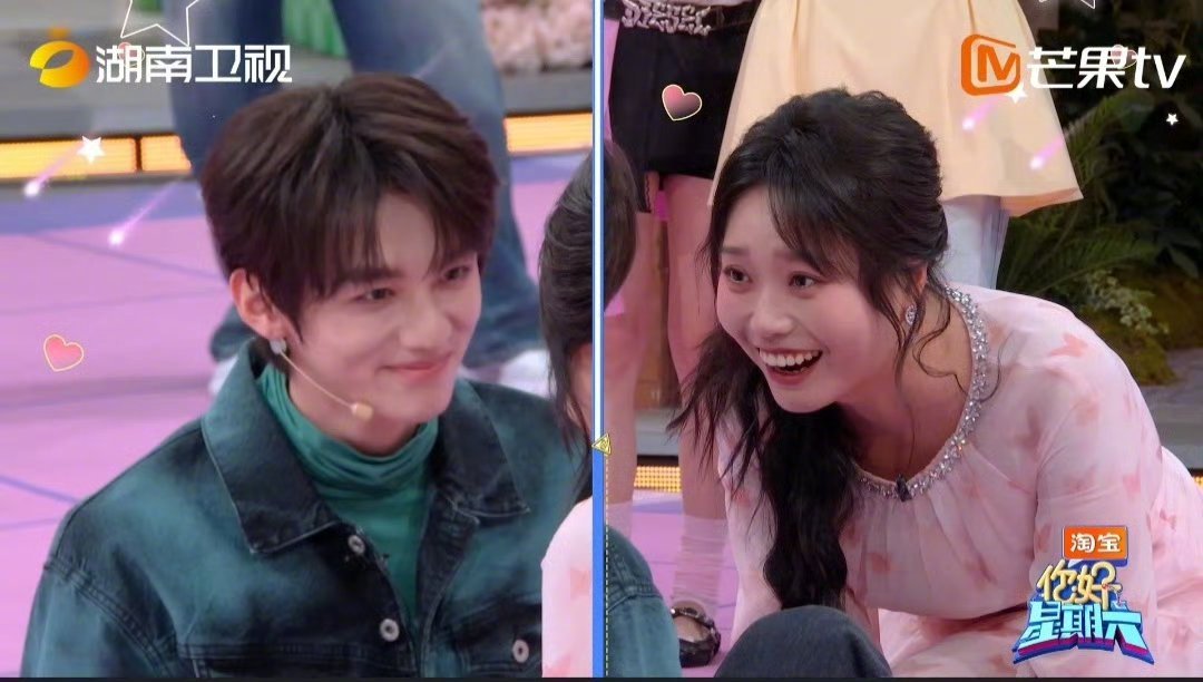 赖伟明年下感和李雪琴搭档主动贴心照顾，温柔照顾女生情绪超细心 妥妥正宗年下男友既