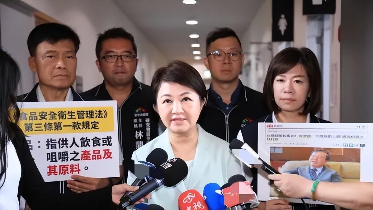 8月4日，台中市长卢秀燕针对毒油案受访时火力全开，痛批台经济、卫福等部门官员包庇