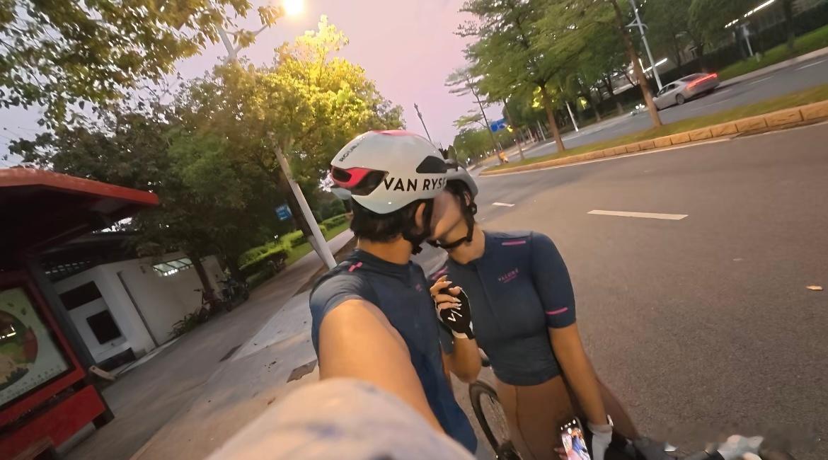 骑行路上最好的搭子 