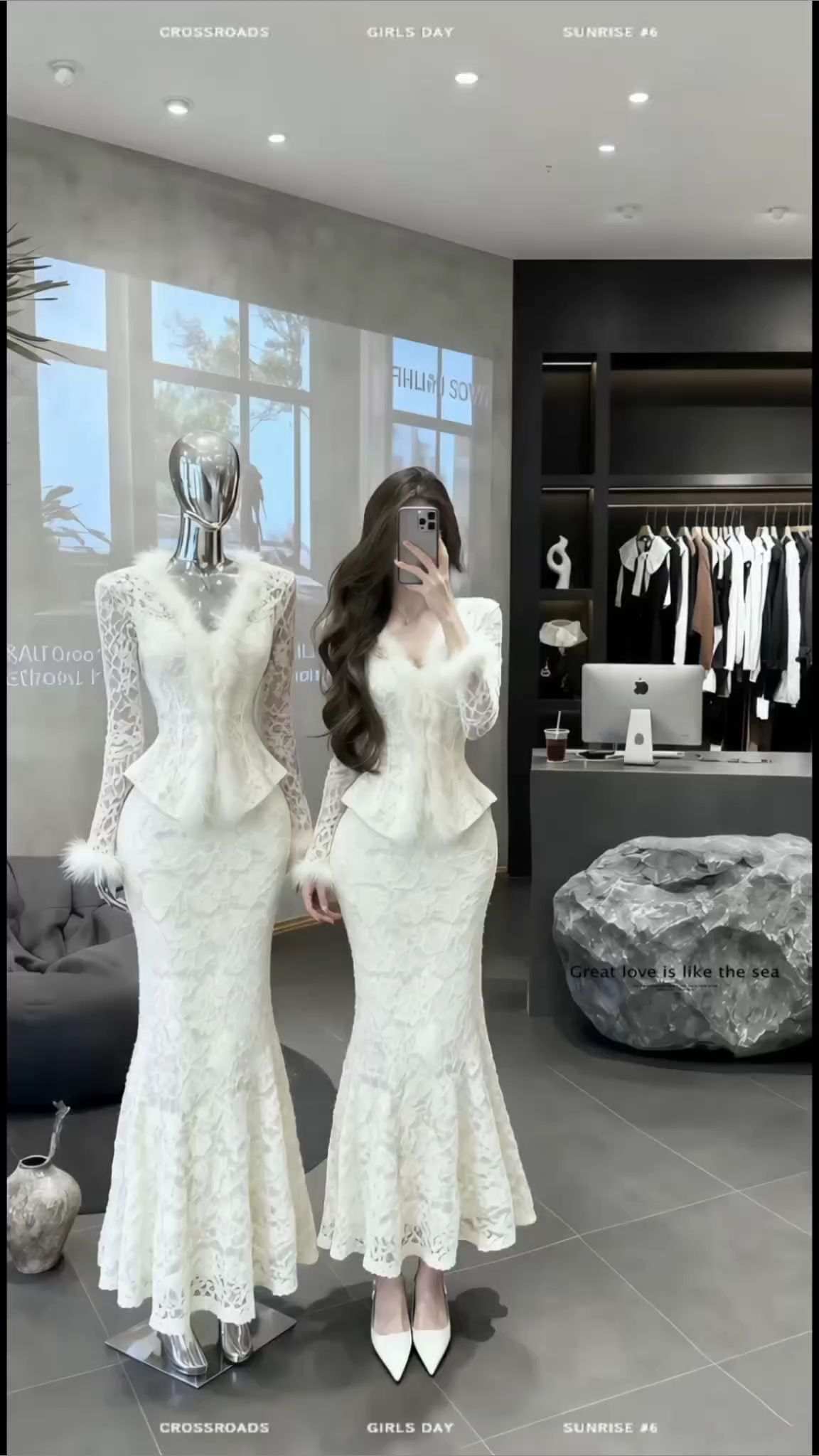 迪丽热巴 迪丽热巴新剧 聂九罗 炎拓 秋冬穿搭