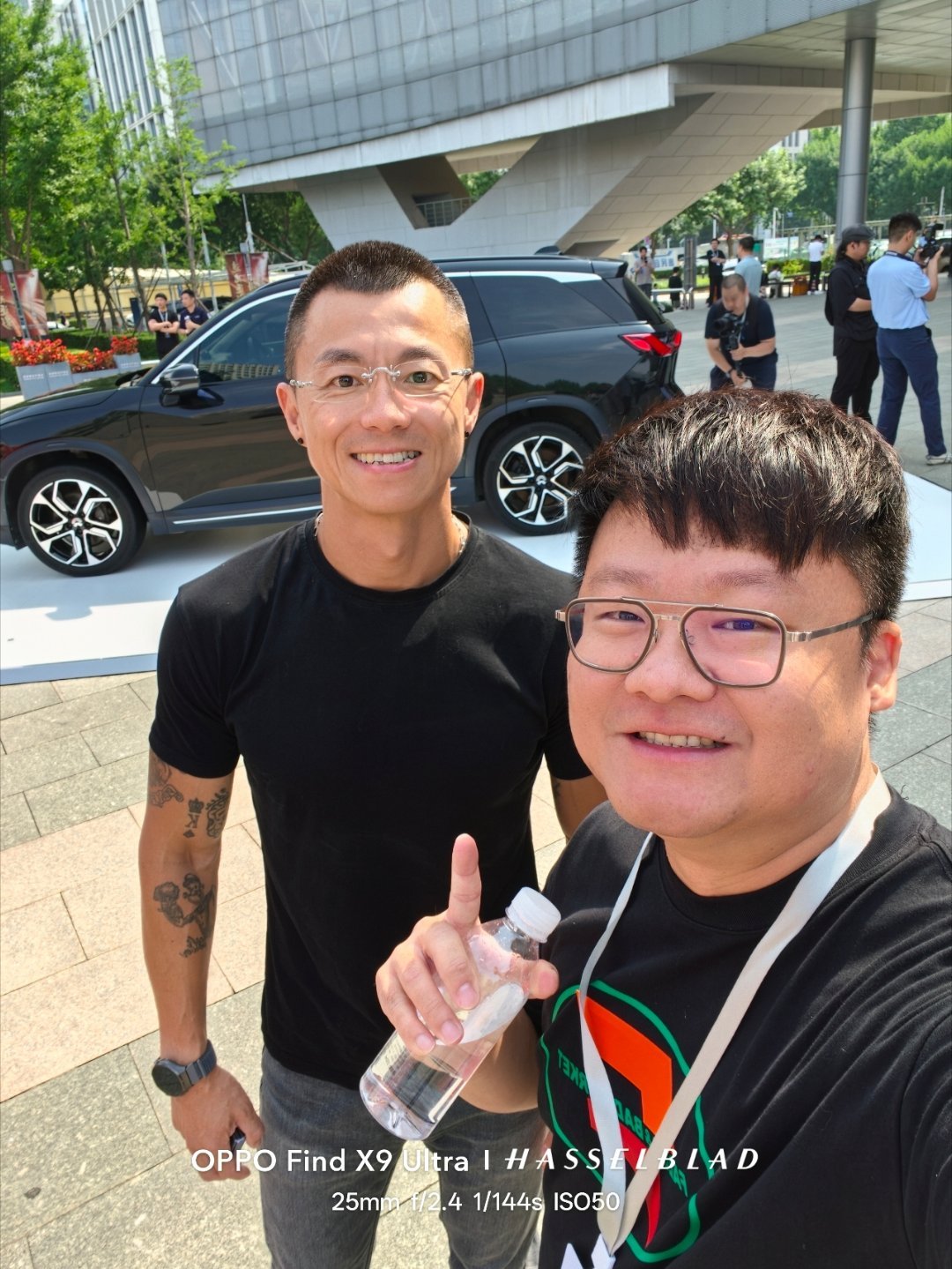 遇见震哥，确实保养得太好 北京·北京汽车博物馆