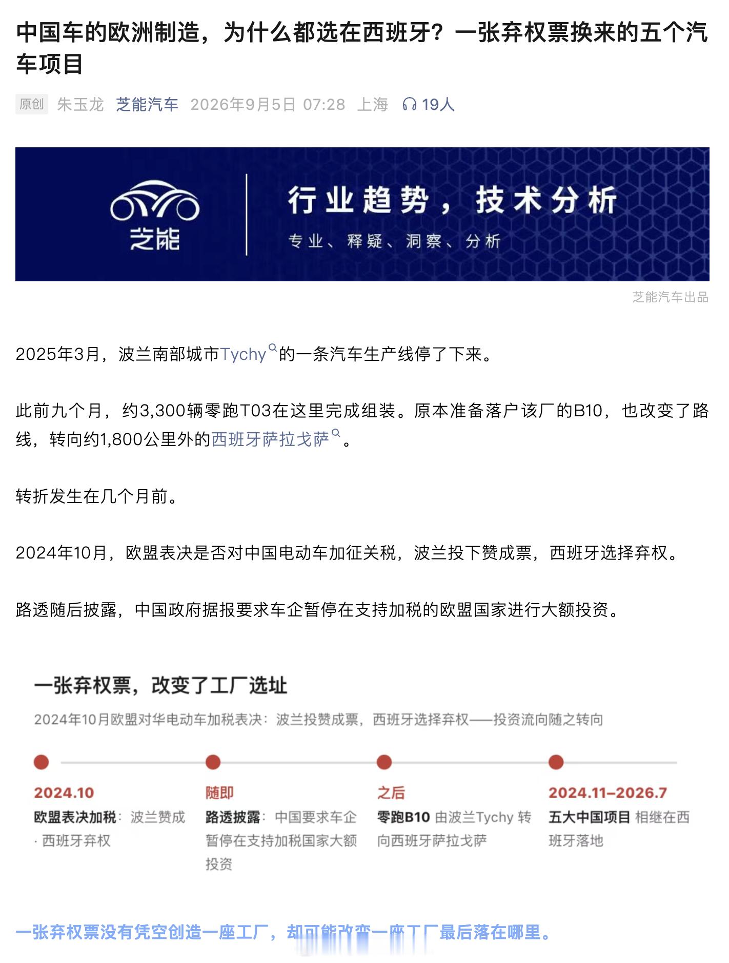 昨天写了匈牙利的事情，图2 ，大家都在留言匈牙利白眼狼那欧洲去哪投资呢？现在当红