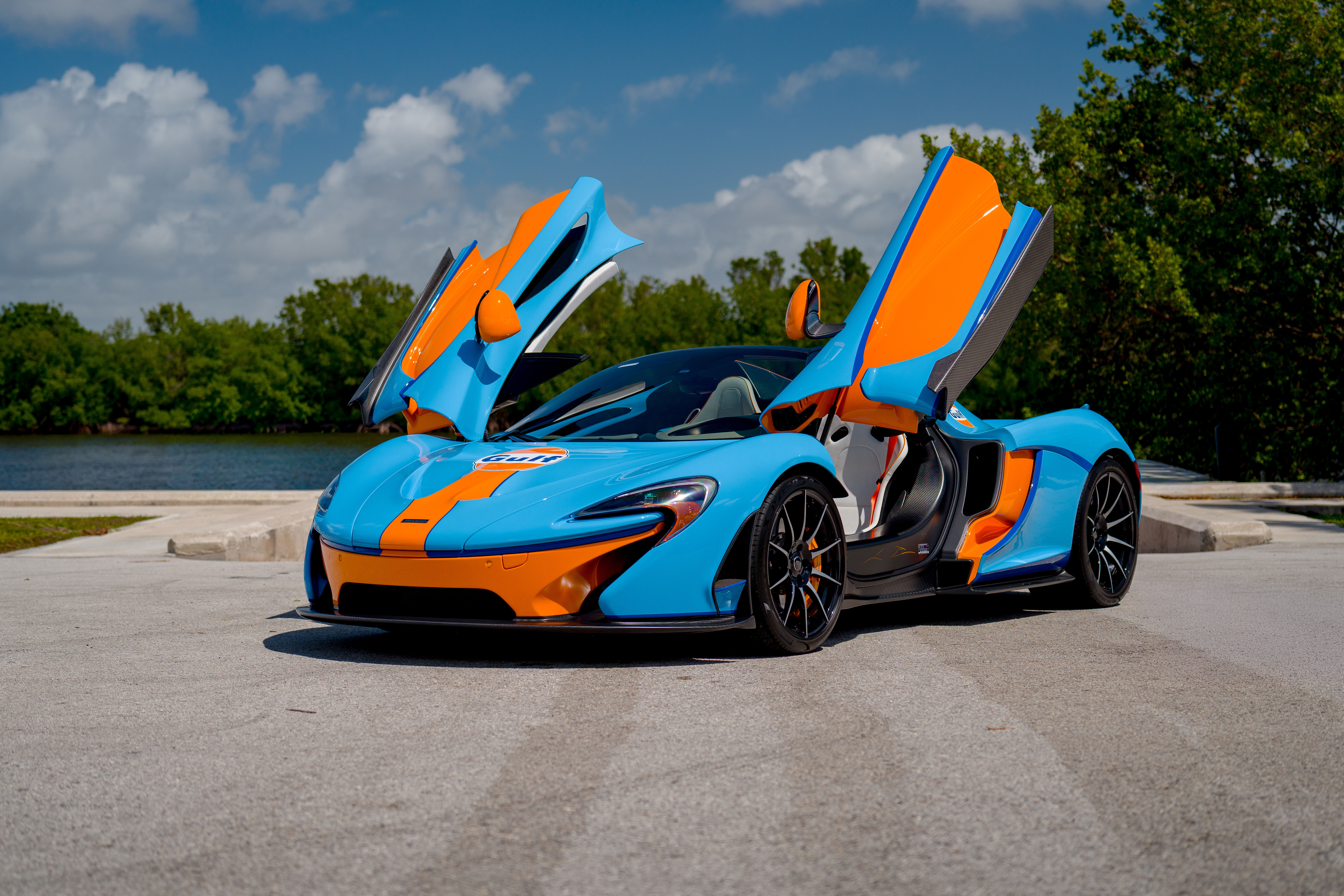 Lanzante McLaren P1 Spider我与汽车的日常 （4K） 魏