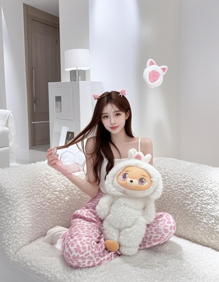 甜梦少女 原来ai写真可以这么美 人生总得有一套ai写真吧 谁拍谁好看...