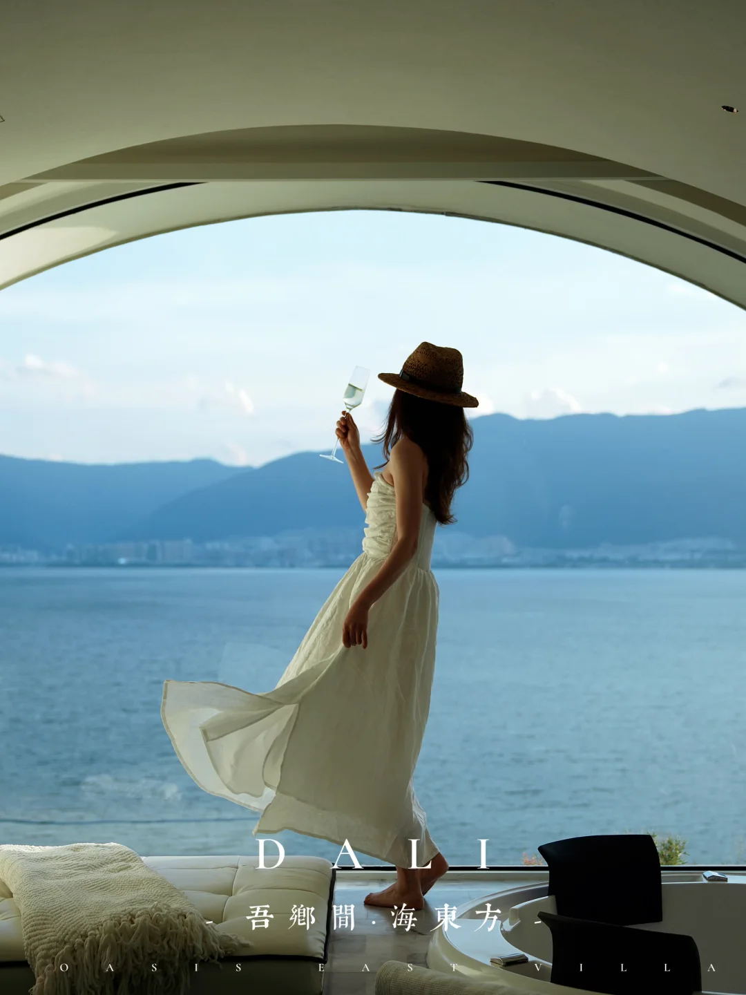 大理旅行｜比灯火更治愈的，是洱海的日落