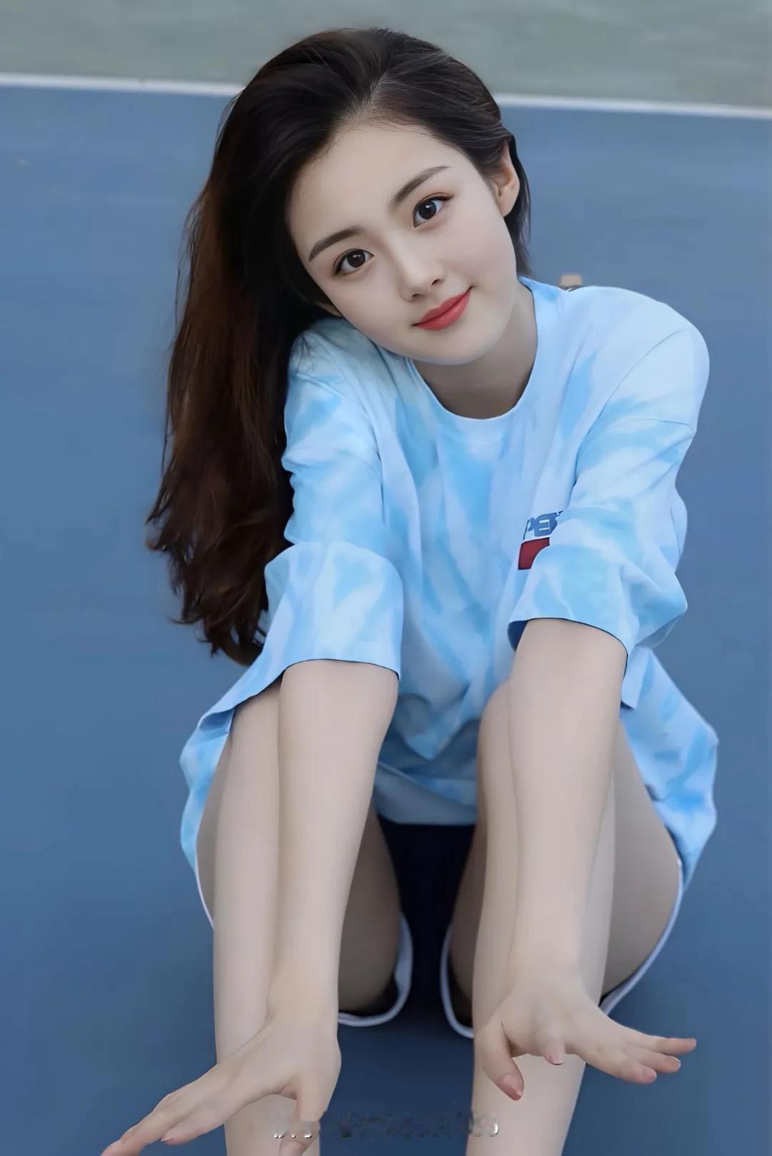青春不留白，一起奔跑吧