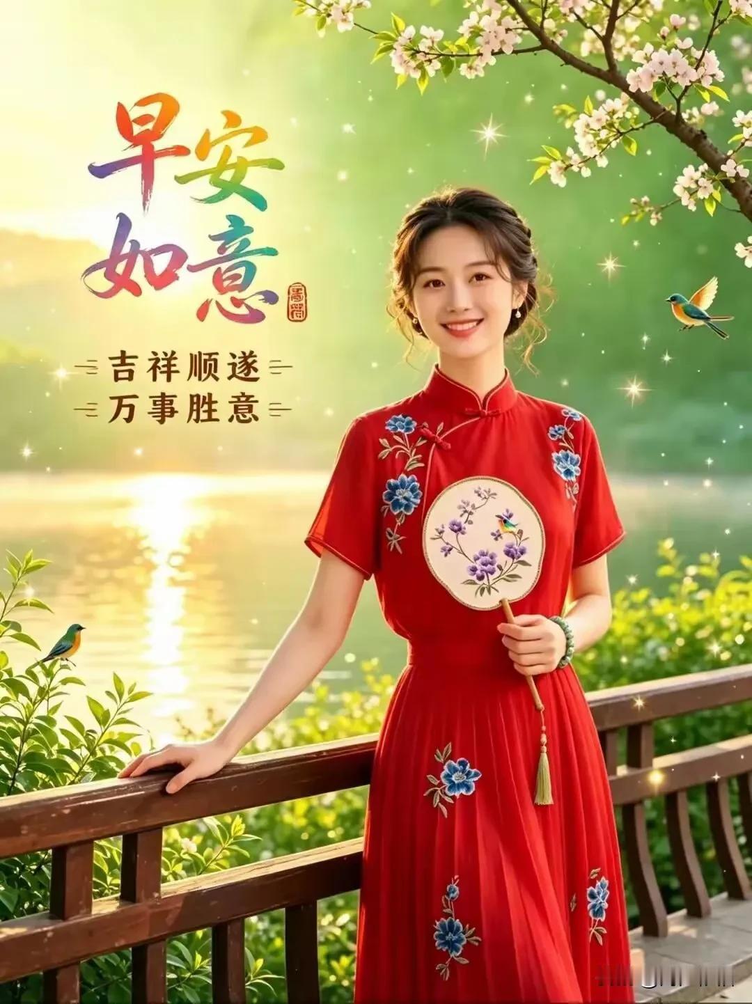 《鹧鸪天·晚岁惜缘》

相遇相知皆是缘，
暮年情谊重如山。
时时惦念心常在，
岁