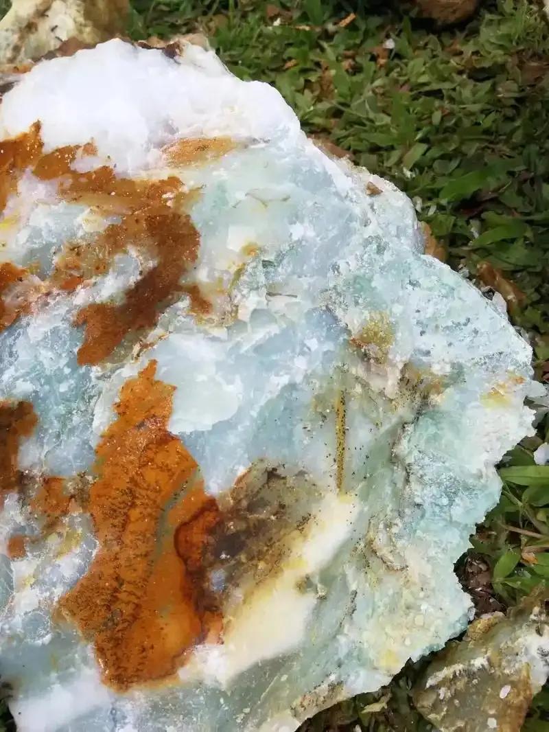 1930年，新疆一位牧民在放羊时，发现羊群突然避开了一片草地，他走近一看，草地上