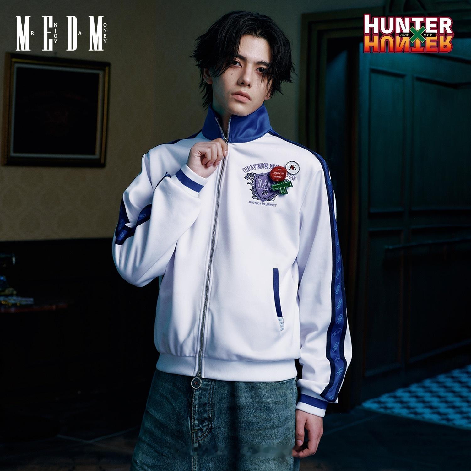 MEDM|HUNTERxHUNTER联名系列角色icon运动夹克已上预览 10.