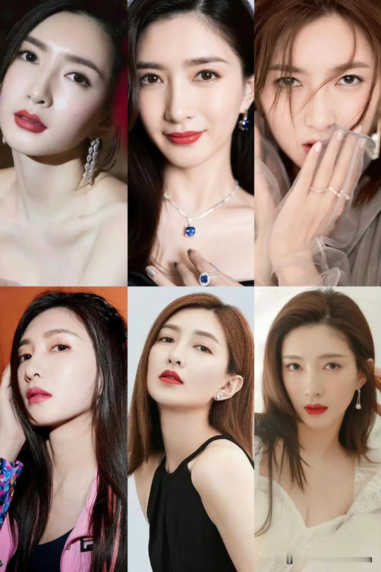 江疏影红妆美人照，尽显古风韵