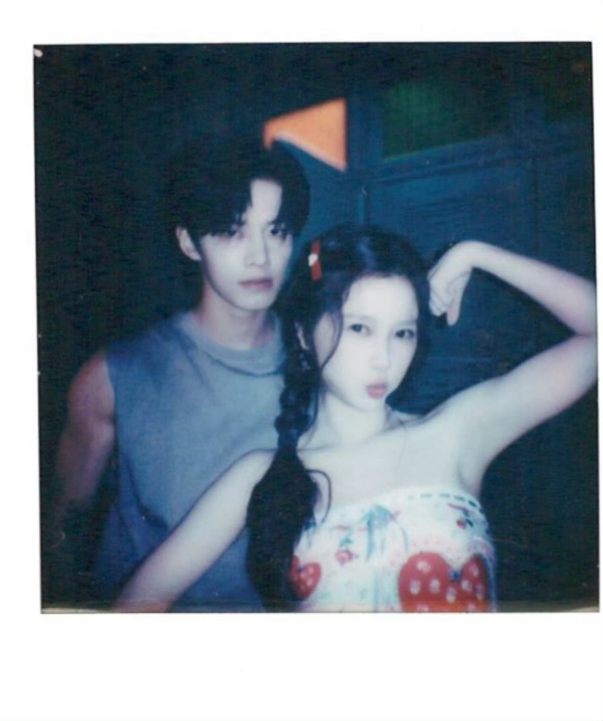 没见过的拍立得！双轨你到底还有多少虞书欣何与拍立得虞书欣何与双轨拍立得