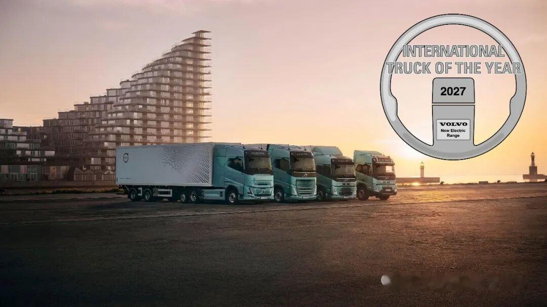 车市热门 德国时间2026年9月14日，沃尔沃全新电动系列卡车（Volvo Tr