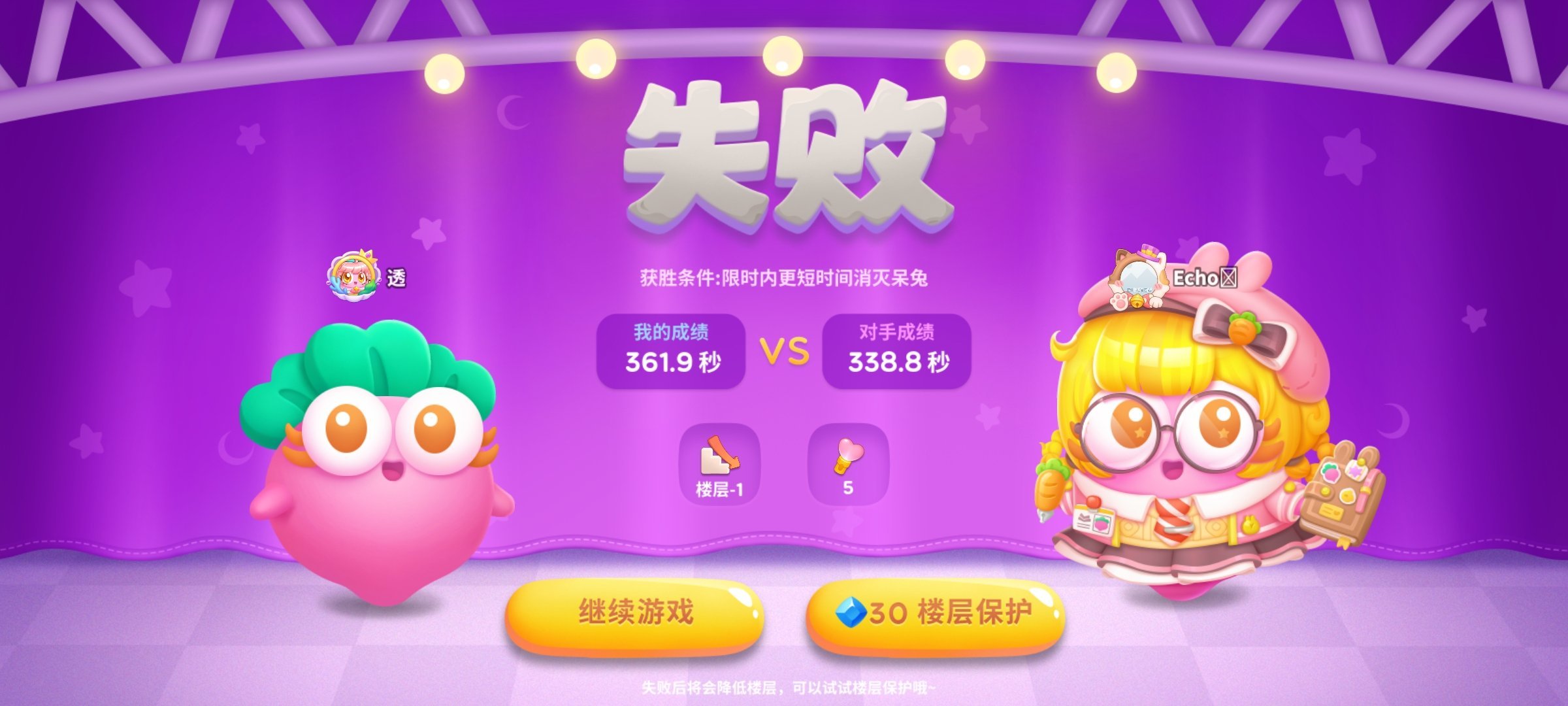 生活手记果然又是输了