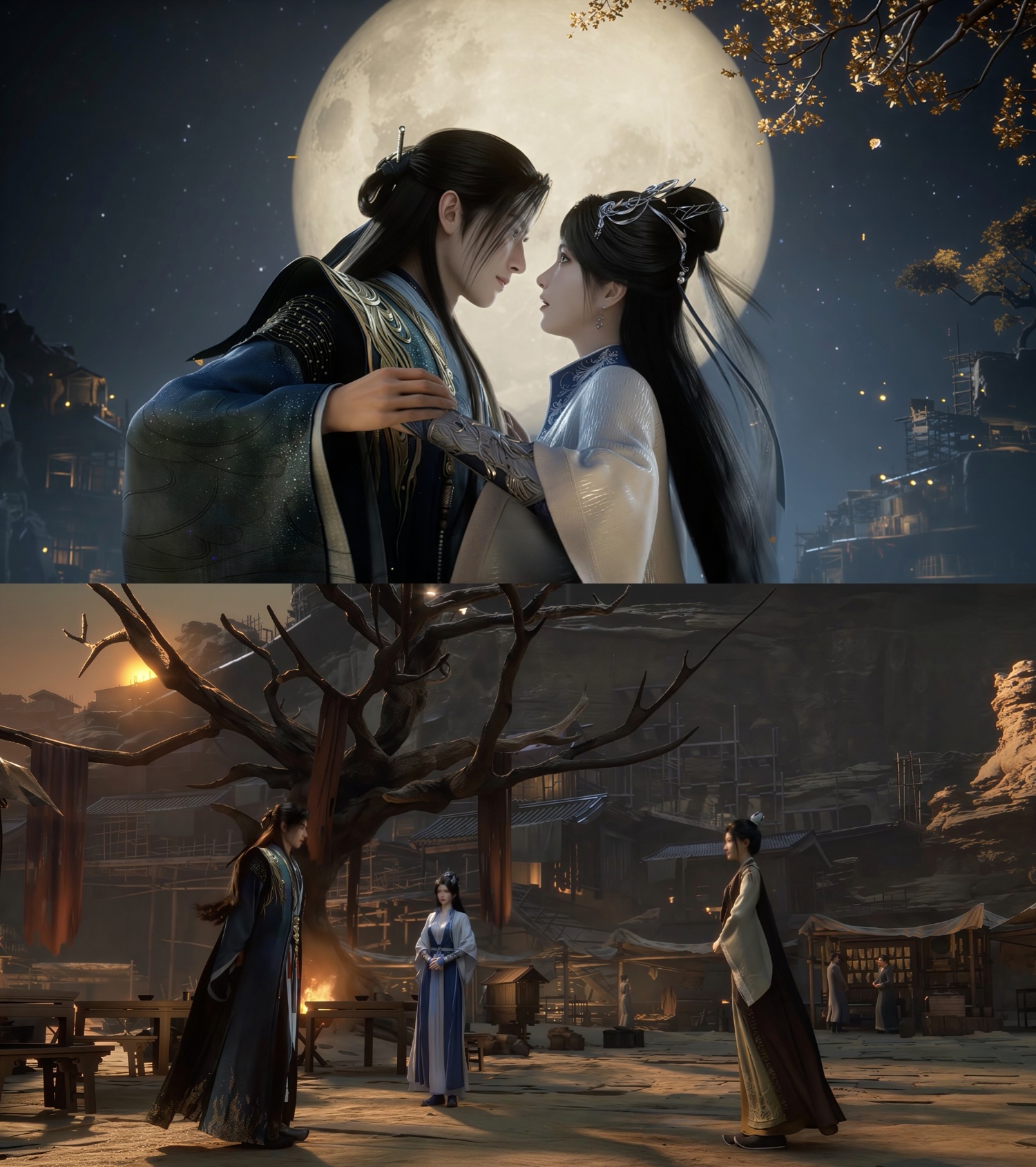 两个好消息第一，韩立婉儿开始贴贴了第二，红弗暂时平安，没刀 