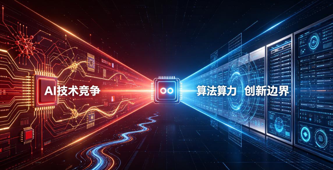 在 AI 这块，美国一直想吃独食，但是奈何始终甩不掉我们，这已经成了美国的一块心