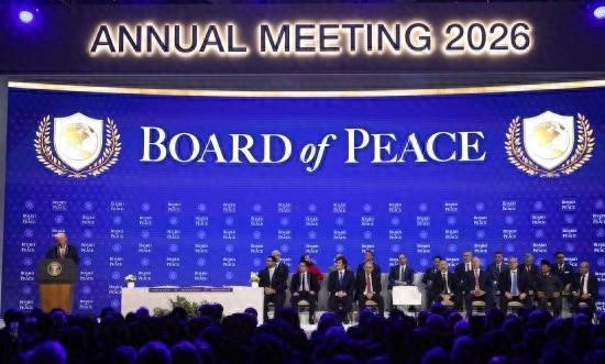 达沃斯“和平委员会”签署，不太像和平峰会
时间好像是特朗普讲话后一天，地点就在达