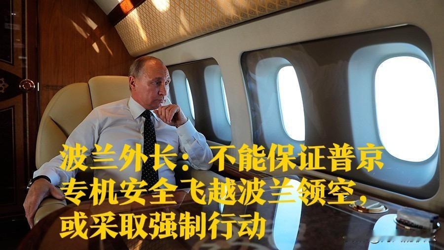 波兰外长：不能保证普京专机安全飞越波兰领空，或采取强制行动

   据外媒报道特