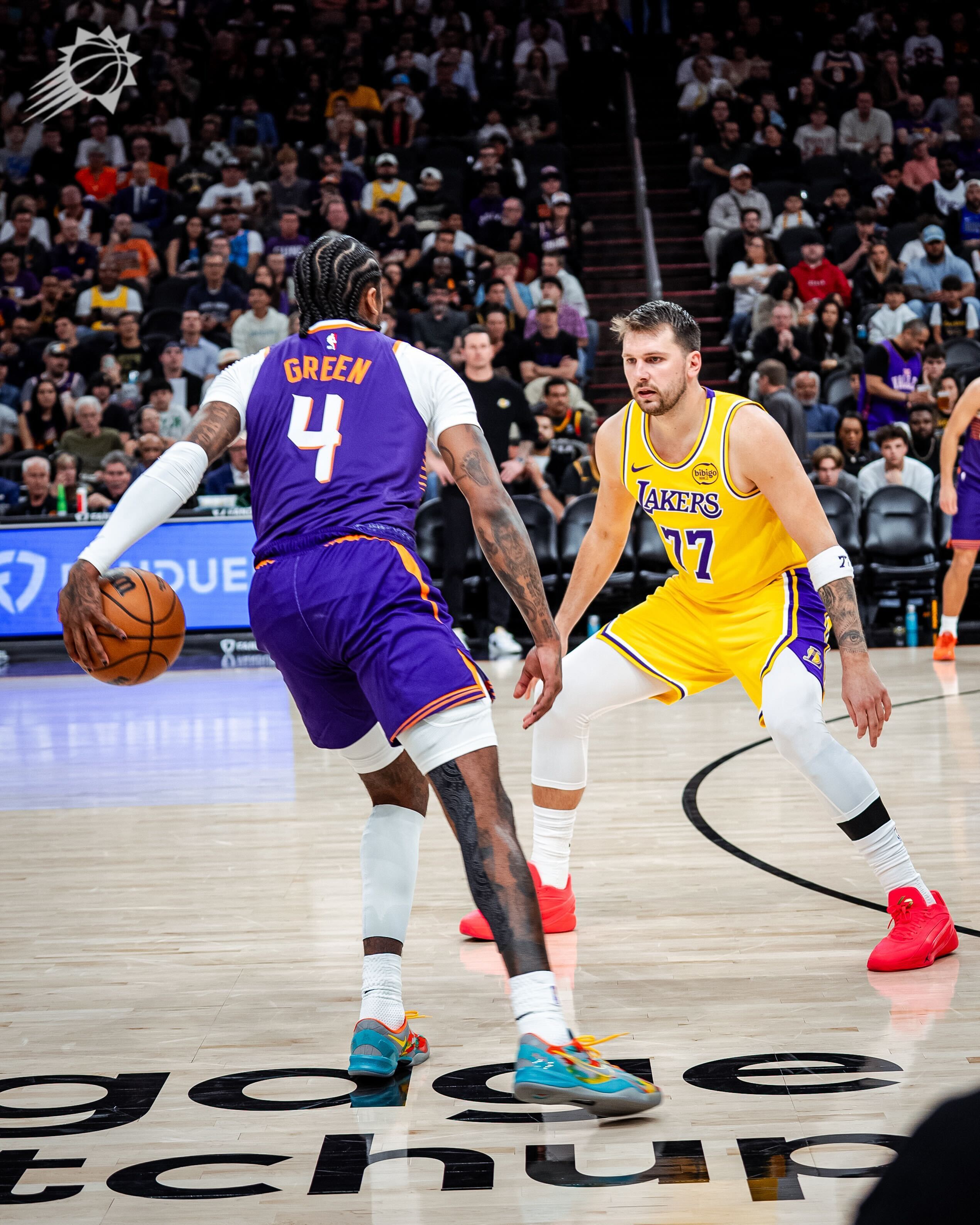 分差来到两位数🔥菲尼克斯太阳 ｜旭日东升 ｜湖人vs太阳